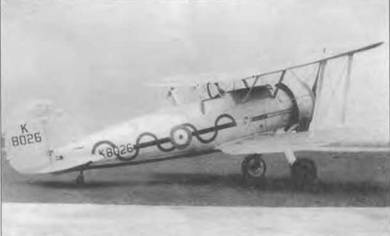 Gloster Gladiator