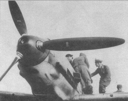 Messtrstlnitt Bf 109. Часть 6