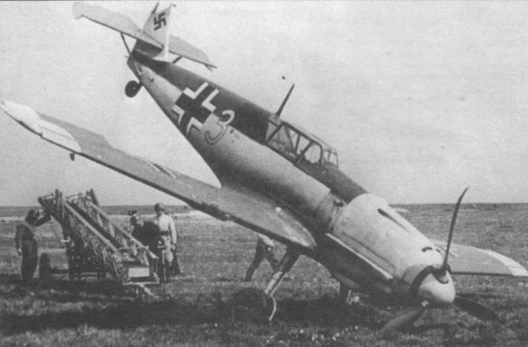 Messtrstlnitt Bf 109. Часть 6
