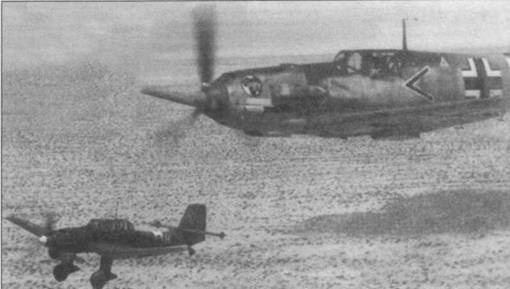 Messtrstlnitt Bf 109. Часть 6