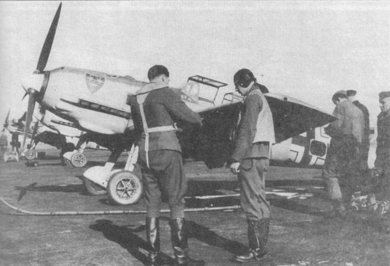 Messerschmitt Bf 109. Часть 5 Messerschmitt Bf 109. Часть 5