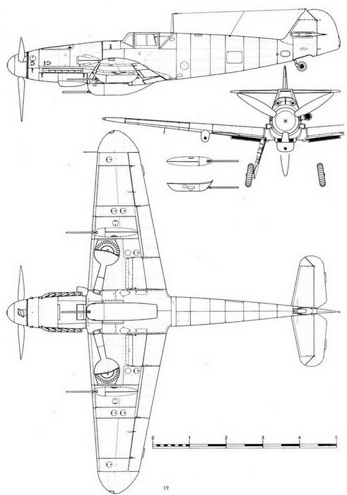 Messerschmitt Bf 109. Часть 5
