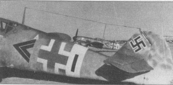 Messerschmitt Bf 109. Часть 4