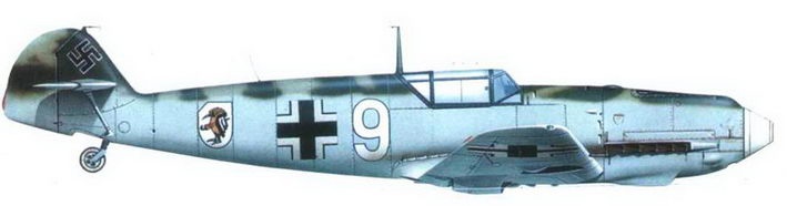 Messerschmitt Bf 109. Часть