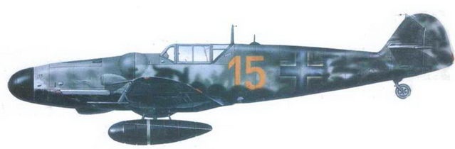 Messerschmitt Bf 109. Часть Messerschmitt Bf 109. Часть