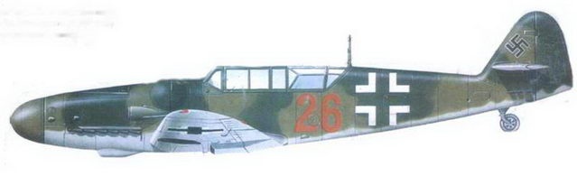 Messerschmitt Bf 109. Часть Messerschmitt Bf 109. Часть