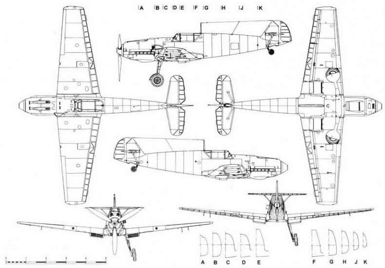 Messerschmitt Bf 109. Часть 1 Messerschmitt Bf 109. Часть 1