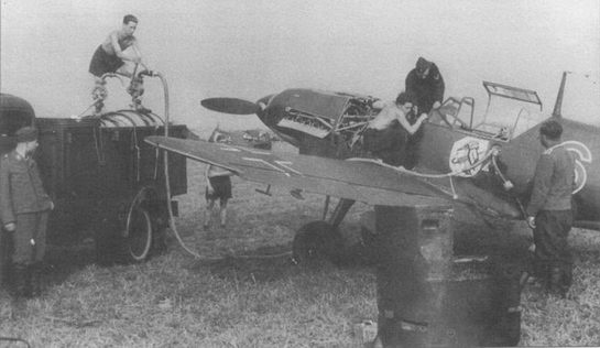 Messerschmitt Bf 109. Часть 1 Messerschmitt Bf 109. Часть 1