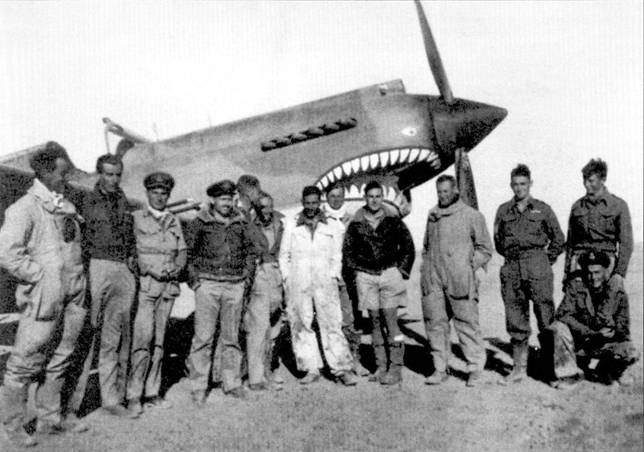 Curtiss P-40. Часть 3 Curtiss P-40. Часть 3