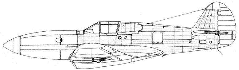 Curtiss P-40. Часть