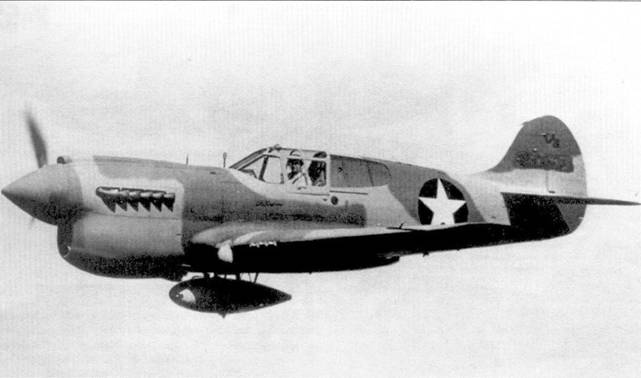 Curtiss P-40. Часть 1