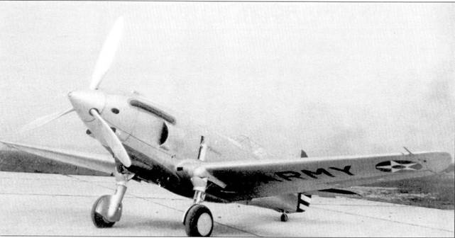 Curtiss P-40. Часть 1