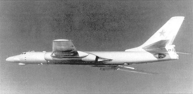 Ту-16 Ракетно бомбовый ударный комплекс Советских ВВС