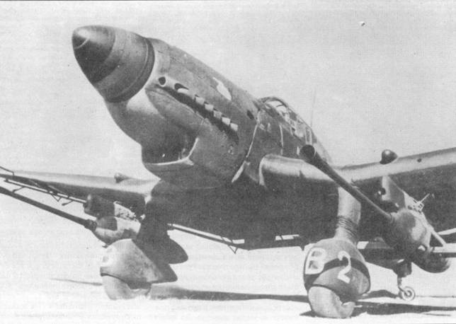 Ju 87 «Stuka» Часть