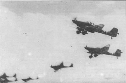Ju 87 «Stuka» Часть