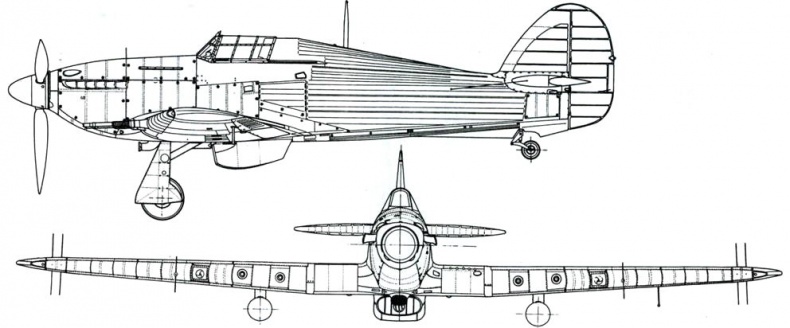 Hawker Hurricane. Часть 3 Hawker Hurricane. Часть 3