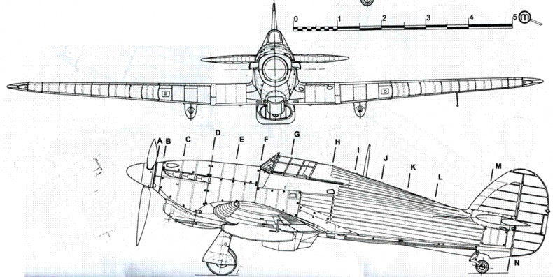 Hawker Hurricane. Часть 3 Hawker Hurricane. Часть 3