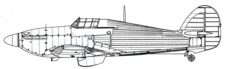 Hawker Hurricane. Часть 3 Hawker Hurricane. Часть 3