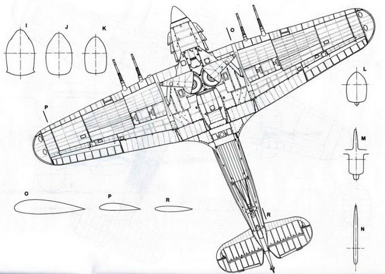 Hawker Hurricane. Часть 3 Hawker Hurricane. Часть 3