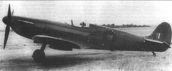 Supermarine Spitfire. Часть 1 Supermarine Spitfire. Часть 1