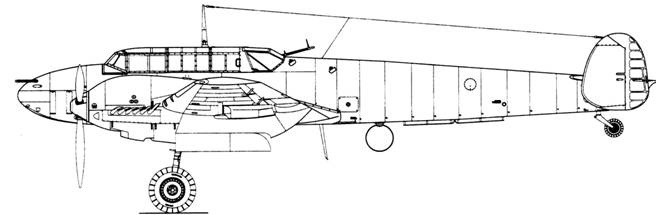 Messerschmitt Bf 110 Messerschmitt Bf 110