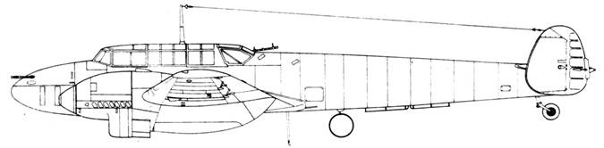 Messerschmitt Bf 110 Messerschmitt Bf 110