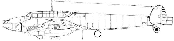 Messerschmitt Bf 110 Messerschmitt Bf 110