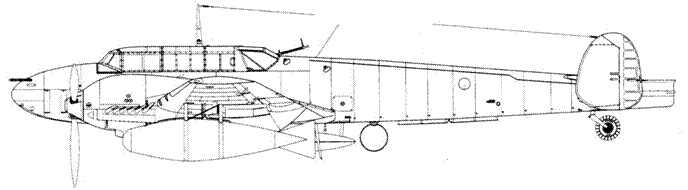 Messerschmitt Bf 110 Messerschmitt Bf 110
