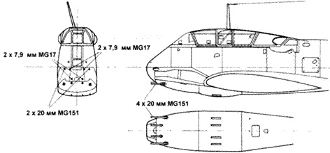 Messershmitt Me 210/410 Messershmitt Me 210/410