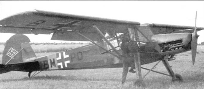 Fieseler Storch Fieseler Storch