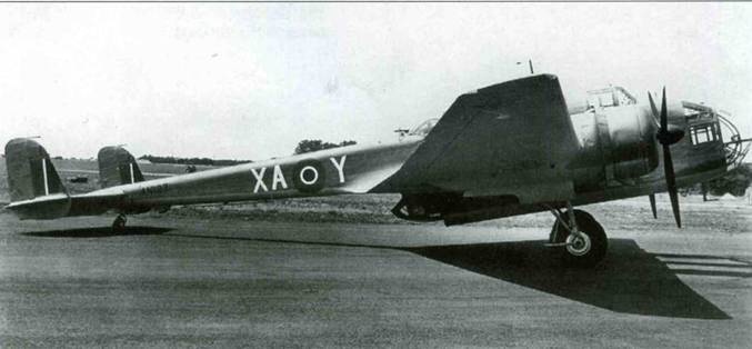 Handley Page «Hampden» Handley Page «Hampden»