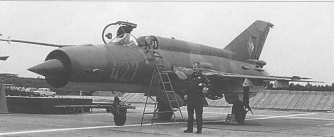 МиГ-21. Особенности модификаций и детали конструкции. Часть МиГ-21. Особенности модификаций и детали конструкции. Часть