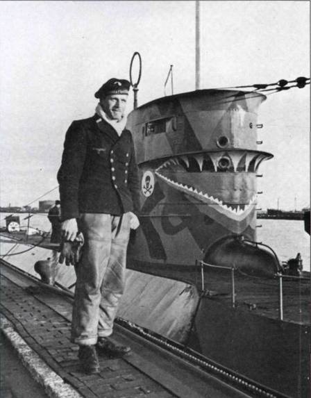Субмарины кригсмарине