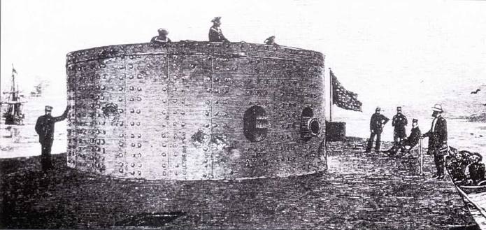 Мониторы северян, 1861–1865 Мониторы северян, 1861–1865