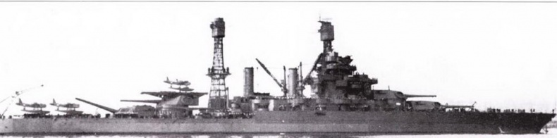 Линкоры США. Часть 1 Линкоры США. Часть 1