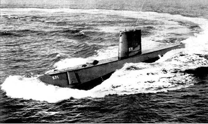 Атомные субмарины США