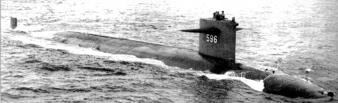 Атомные субмарины США