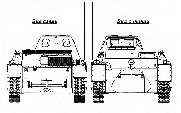 Лёгкий танк Panzer I Лёгкий танк Panzer I