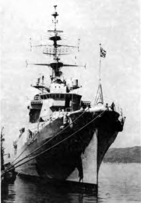 Сверхлегкие крейсера. 1930-1975 гг.