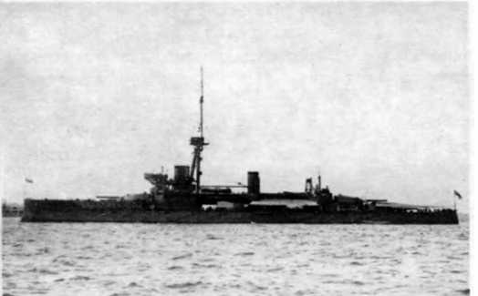 Линейные корабли типа “Орион”. 1908-1930 гг.