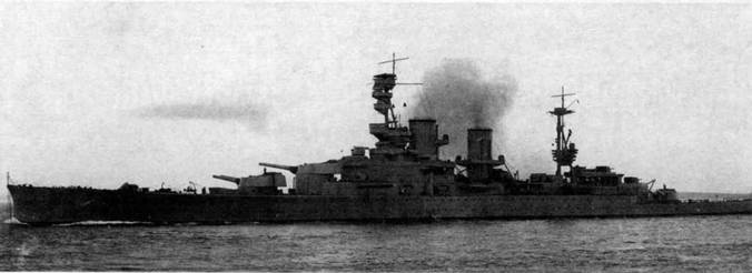 Линейные крейсера Англии. Часть IV. 1915-1945 гг.