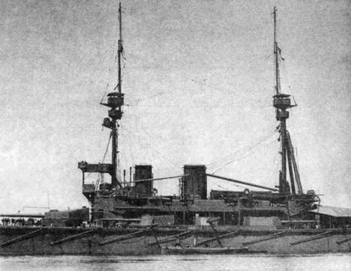 Линейный корабль "Андрей Первозванный" (1906-1925)