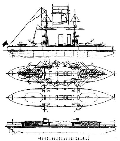 Линейный корабль "Андрей Первозванный" (1906-1925)