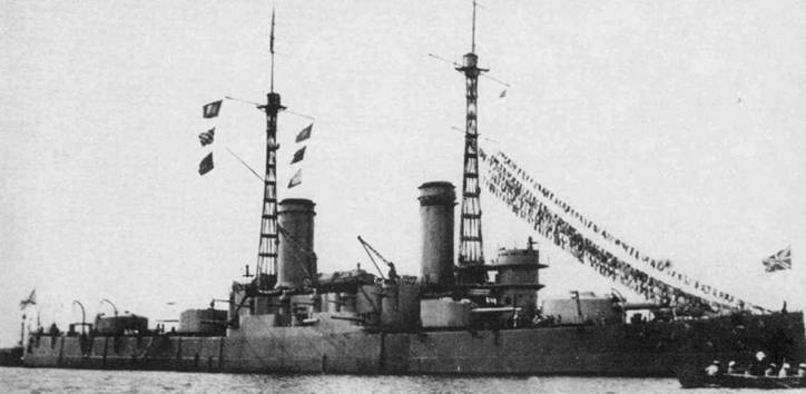 Линейный корабль "Андрей Первозванный" (1906-1925) Линейный корабль "Андрей Первозванный" (1906-1925)