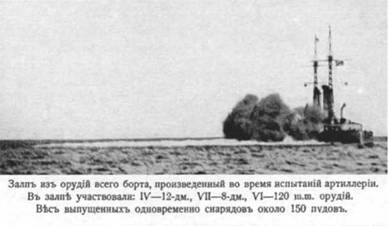 Линейный корабль "Император Павел I" (1906 – 1925)