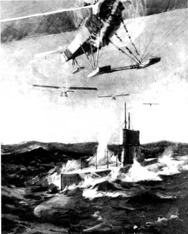 Английские подводные лодки типа “Е” в первой мировой войне. 1914-1918 гг.