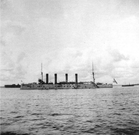 Броненосный крейсер "Баян"(1897-1904)