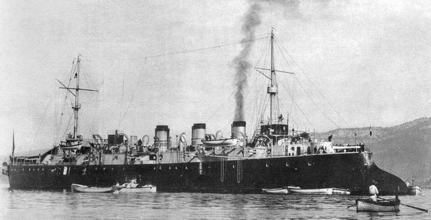 Броненосный крейсер "Баян"(1897-1904)