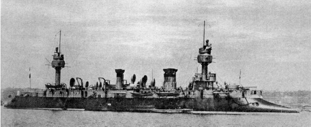 Броненосный крейсер "Баян"(1897-1904)