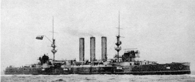 Броненосный крейсер "Баян"(1897-1904)